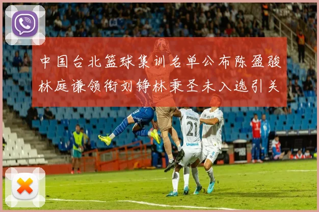 中国台北篮球集训名单公布陈盈骏林庭谦领衔刘铮林秉圣未入选引关注
